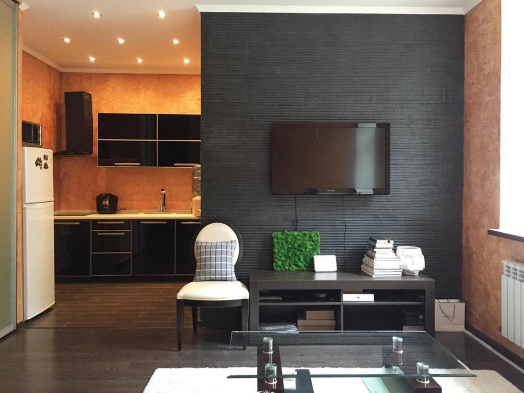 Apartments On Andriyivskyy Descent -Self Check In Kiev Bagian luar foto